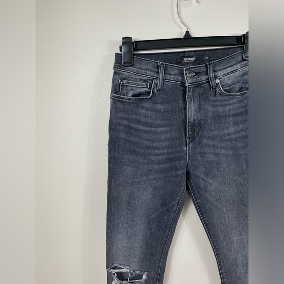 Hudson Barbara Super Skinny Denim Jeans Cotton Casual Size 26 - Picture 2 of 14